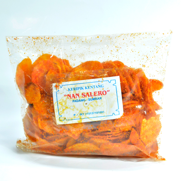 Krupuk Balado
